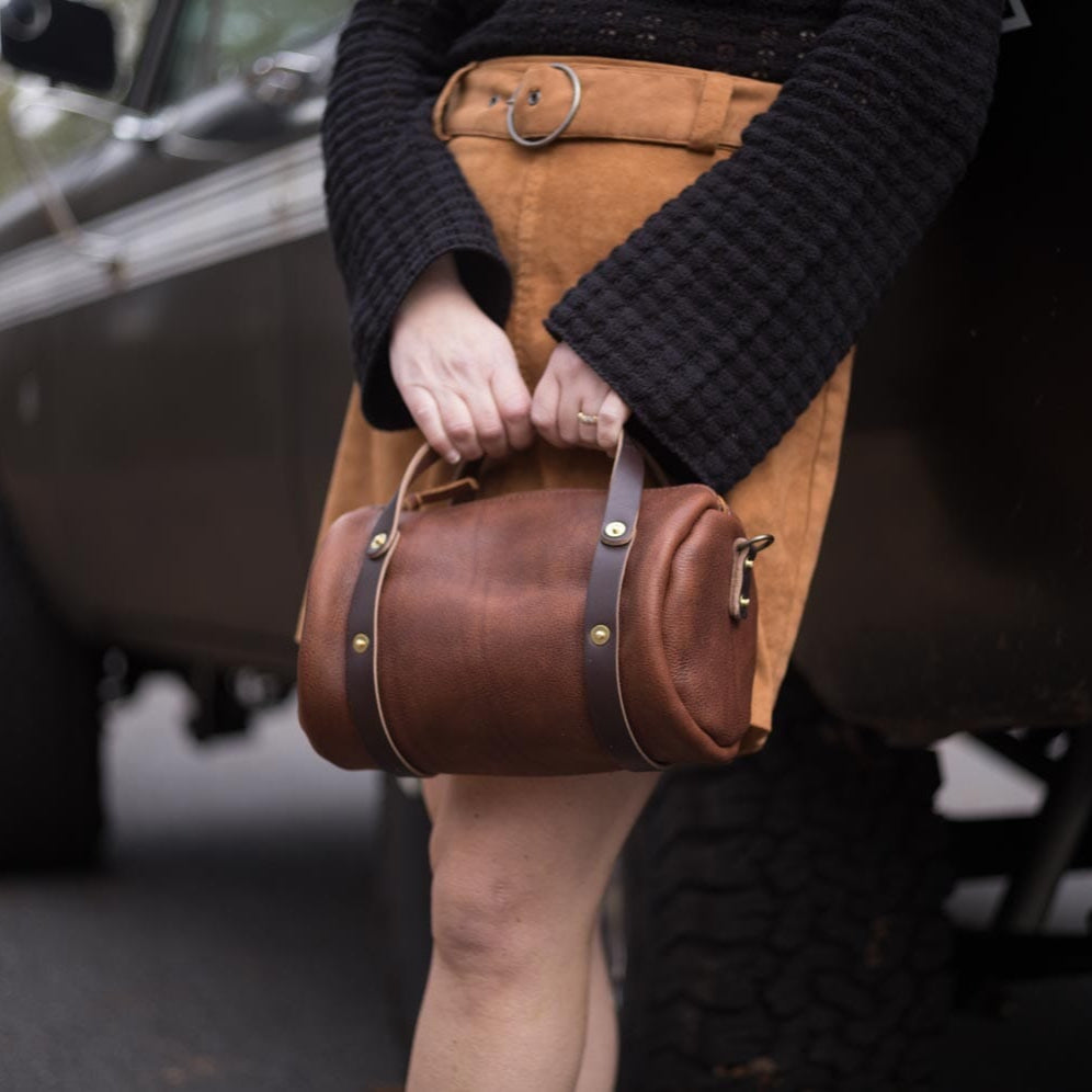 JANE LEATHER CROSSBODY - SMALL - MUSTARD YELLOW