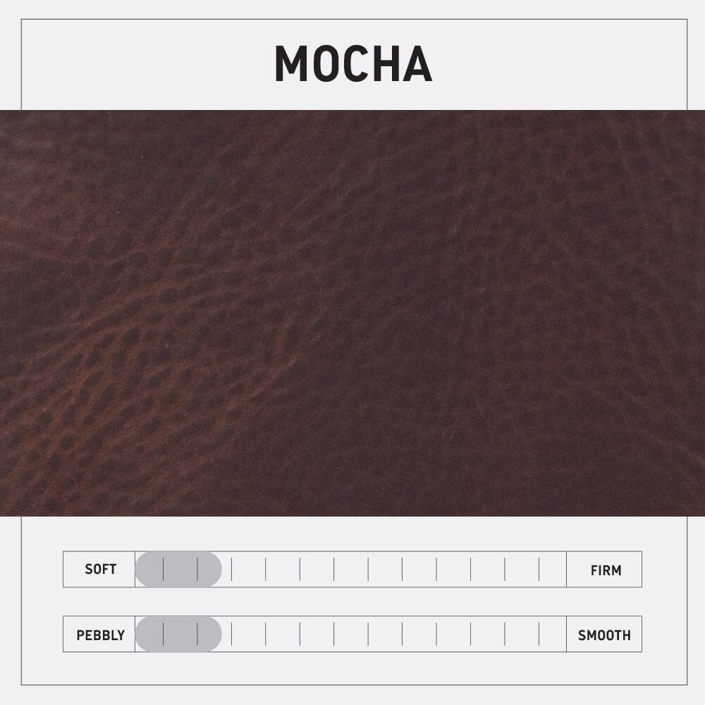 FELICITY ZIPPERED CLUTCH WITH WRISTLET LARGE - MOCHA