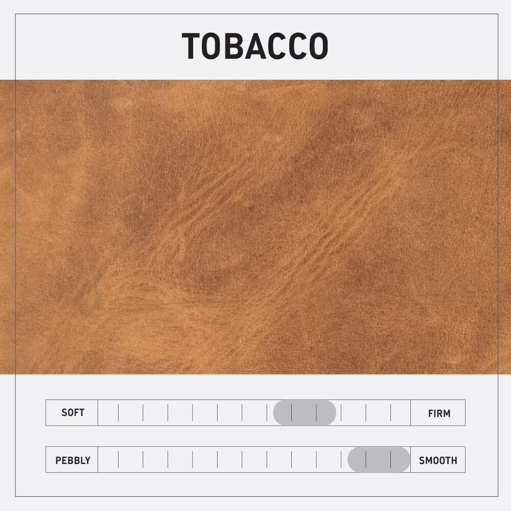 SARAH LEATHER CROSSBODY - TOBACCO