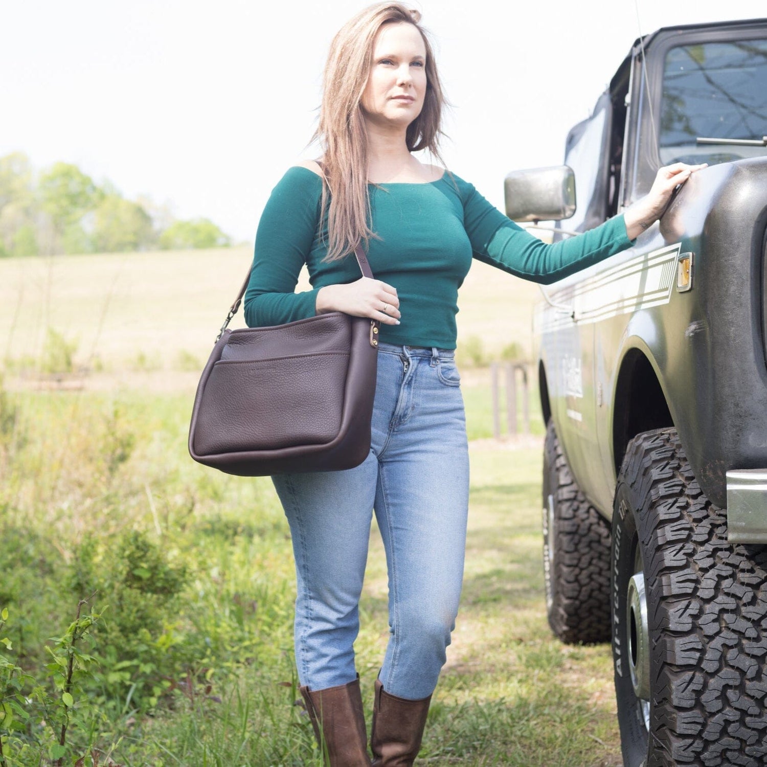 RENNIE SHOULDER BAG LARGE