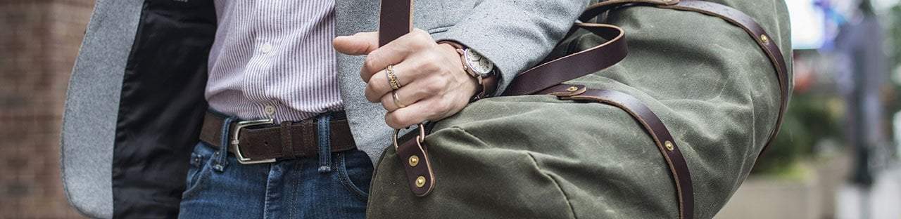 CANVAS BAGS