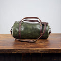 JANE LEATHER CROSSBODY - LARGE - JADE BISON - IN STOCK