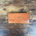 MARIE LEATHER WALLET - CARAMEL - IN STOCK