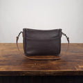 RENNIE LEATHER SHOULDER BAG - MEDIUM - MOCHA - IN STOCK