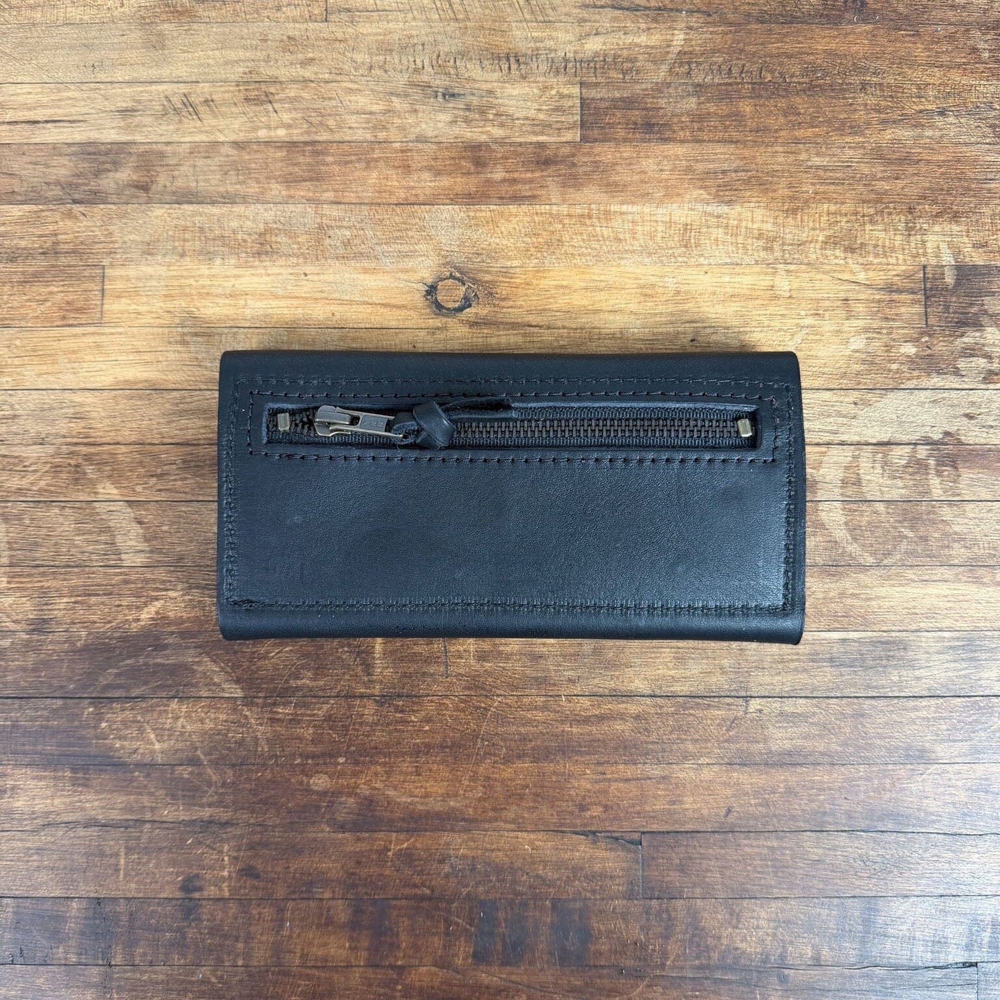 MARIE LEATHER WALLET - BLACK - NEARLY PERFECT - IN STOCK
