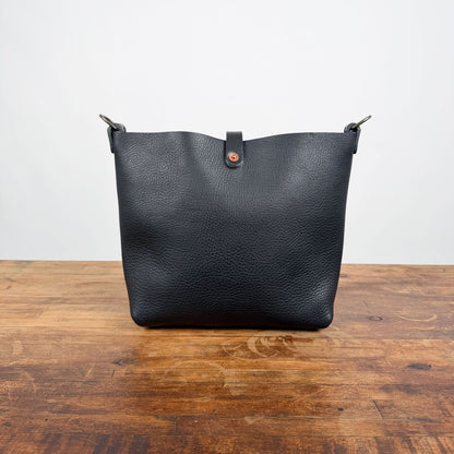 AVERY CROSSBODY - MINI - BLACK - BUTTON STUD - IN STOCK