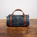 JANE LEATHER CROSSBODY - SMALL - INDIGO BISON #1 - IN STOCK