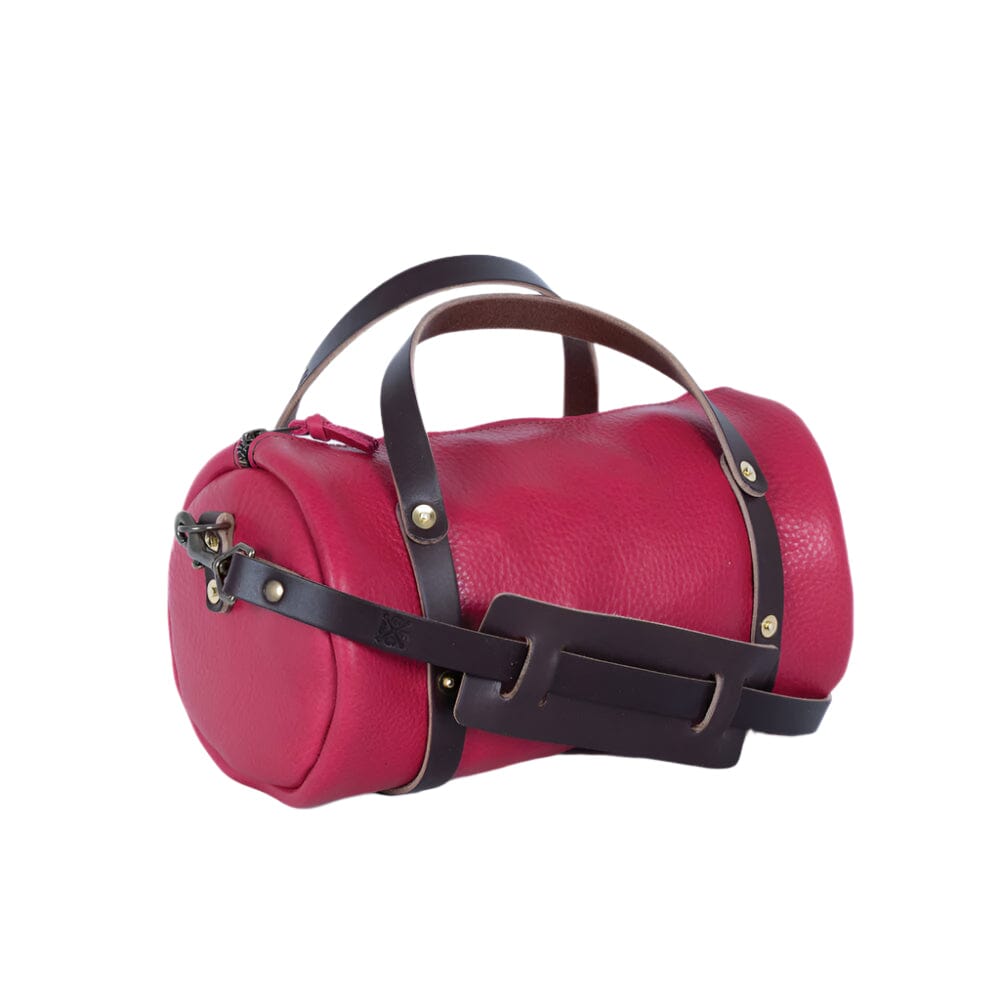 Jane leather crossbody fuchsia