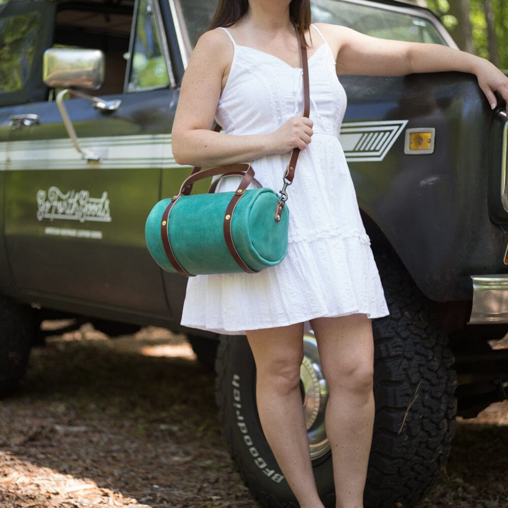 jane leather crossbody bermuda
