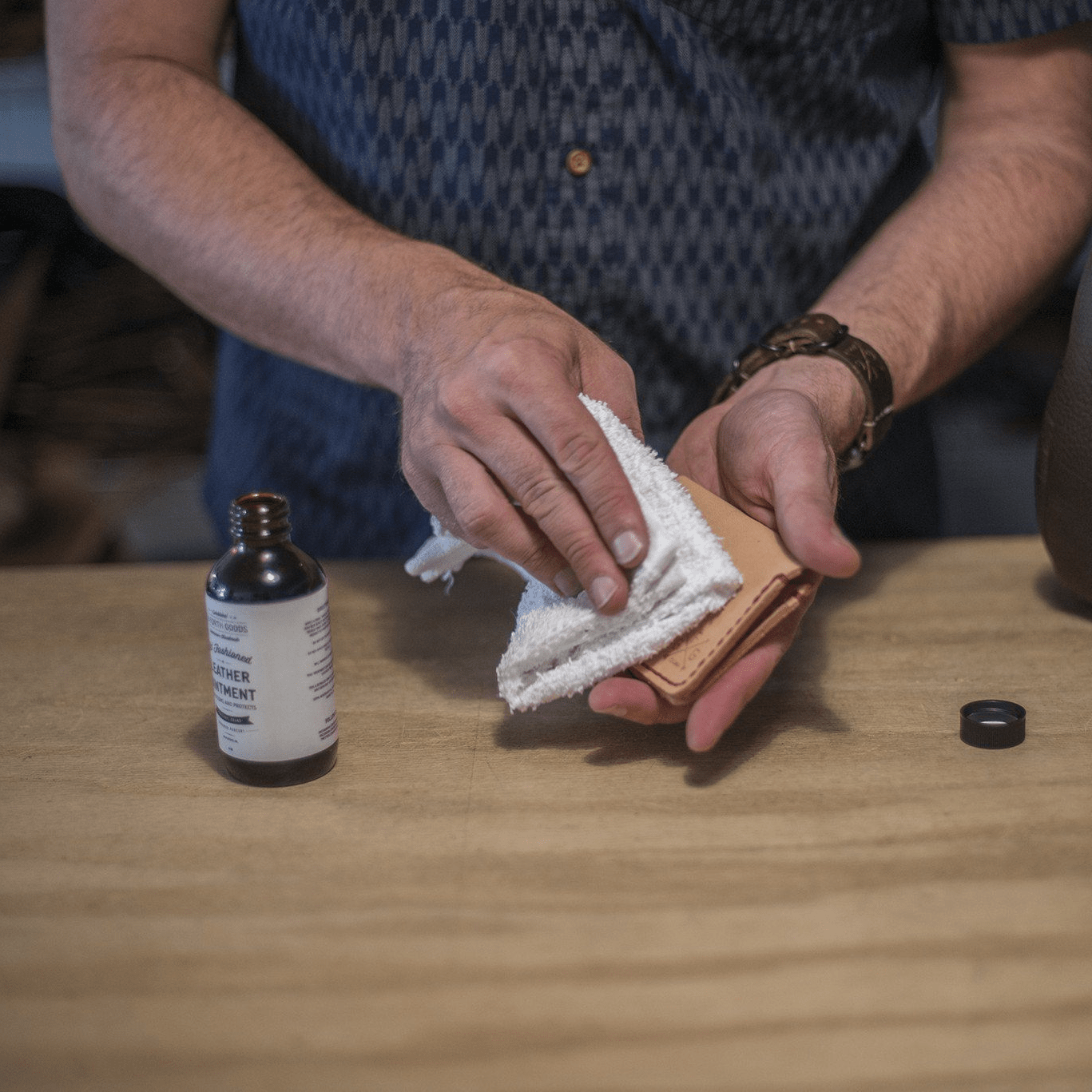 OLD FASHIONED LEATHER OINTMENT