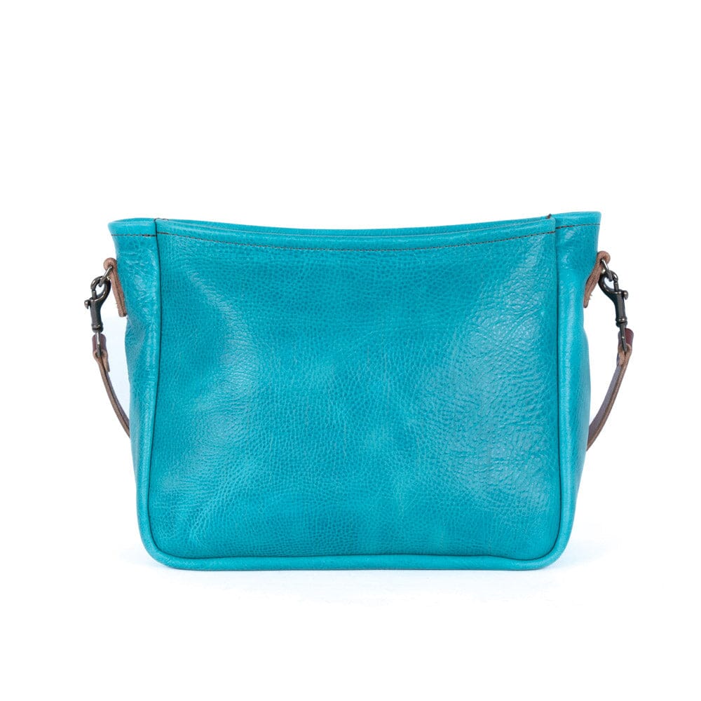 Rennie large leather crossbody bermuda