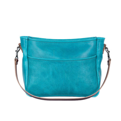 Rennie large leather crossbody bermuda