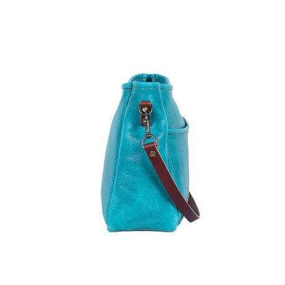 Rennie large leather crossbody bermuda