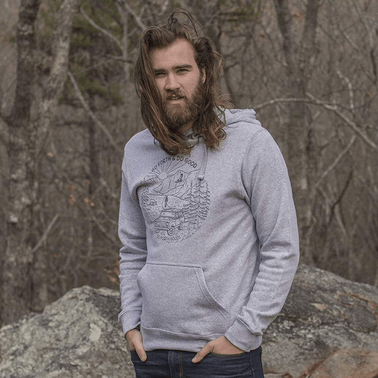GFG ADVENTURE GRAPHIC HOODIE