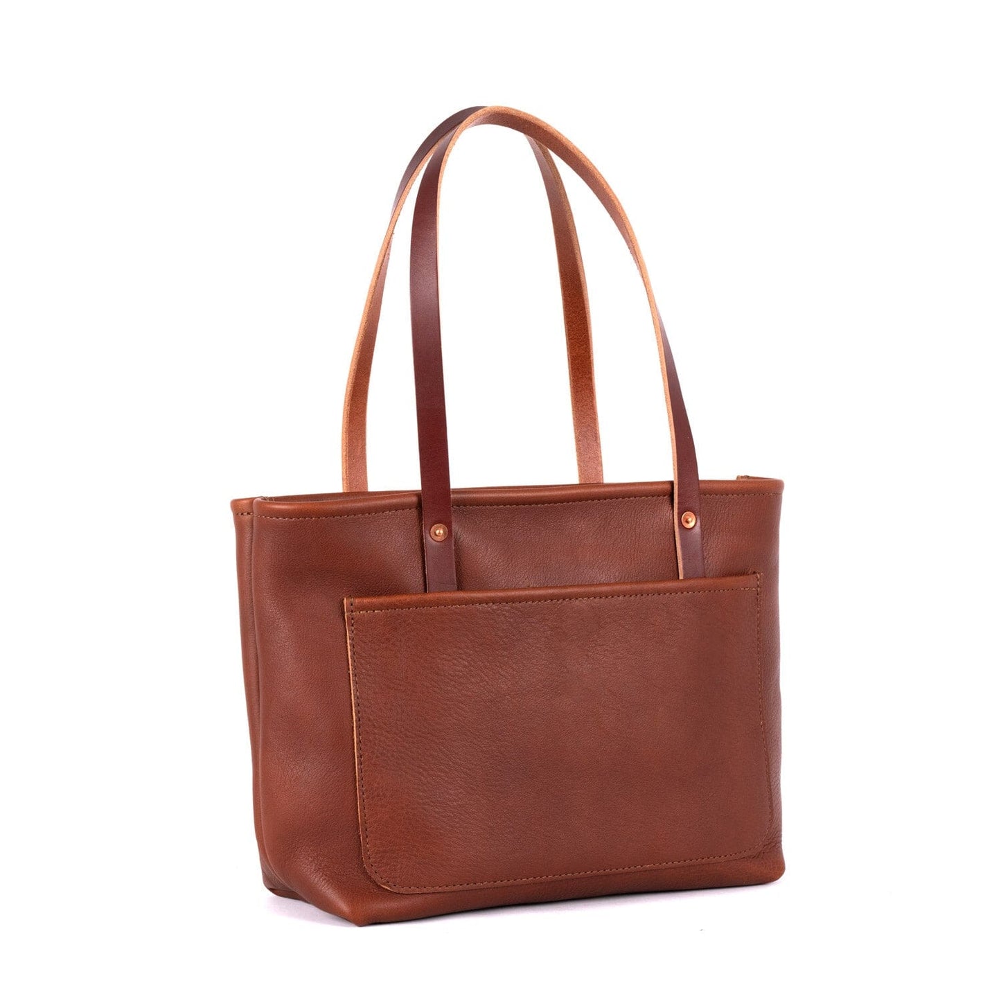 AVERY LEATHER TOTE BAG - MEDIUM - DELUXE