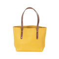 AVERY LEATHER TOTE BAG - MEDIUM - GOLDEN SUN