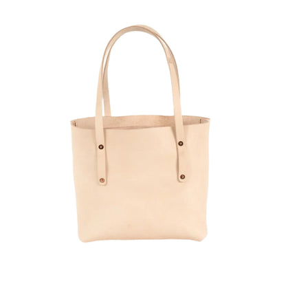 AVERY LEATHER TOTE BAG - MEDIUM - NATURAL VEG TAN