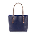 AVERY LEATHER TOTE BAG - MEDIUM - VIOLET