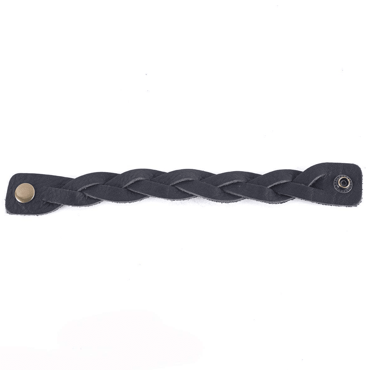 BRAIDED LEATHER BRACELET