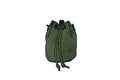 LEATHER BUCKET BAG - SMALL - JADE BISON