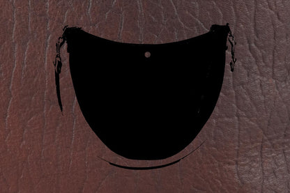 CELESTE LEATHER HOBO BAG - CHERRY BISON