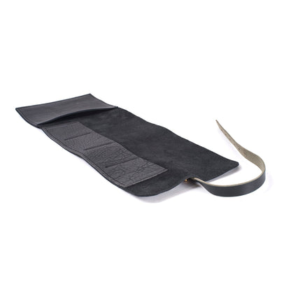 LEATHER CHARGING CABLE ROLL - IN STOCK