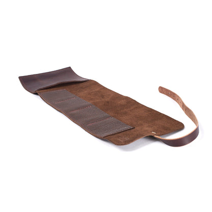 LEATHER CHARGING CABLE ROLL - IN STOCK
