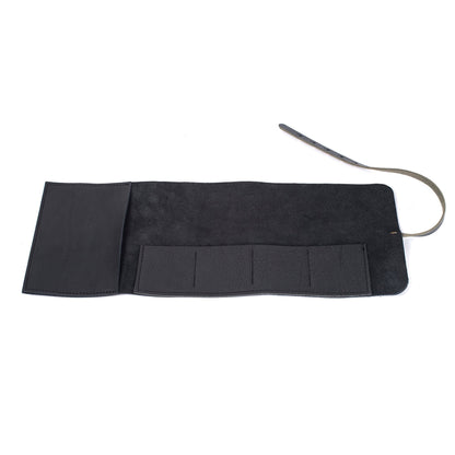 LEATHER CHARGING CABLE ROLL - IN STOCK