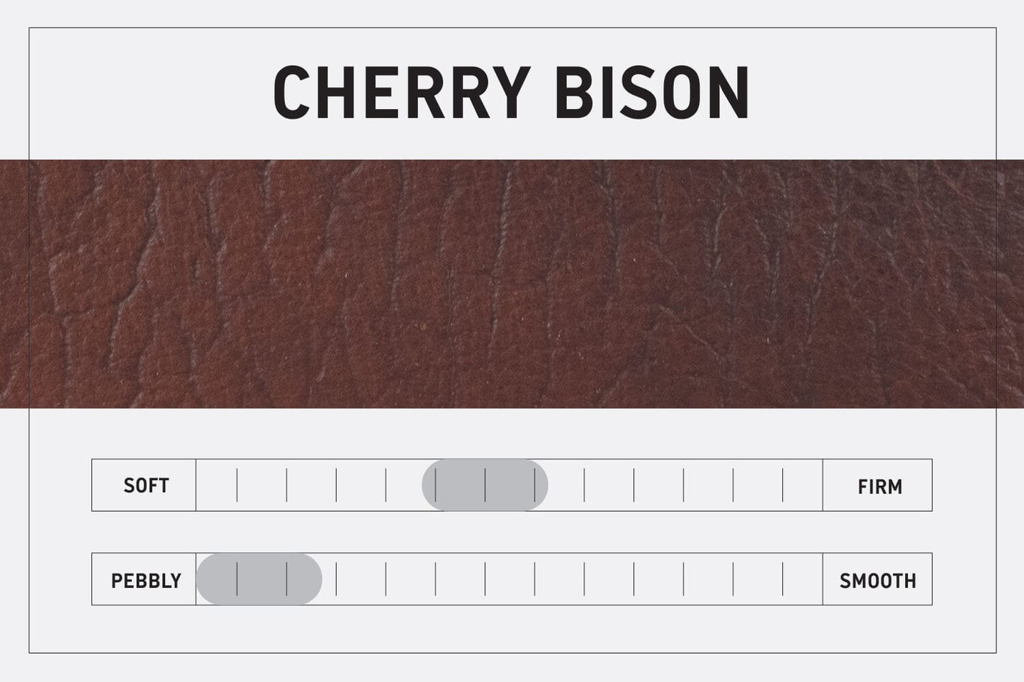 JANE LEATHER CROSSBODY - CHERRY BISON