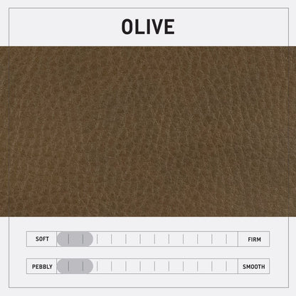 AVERY LEATHER TOTE BAG - MINI CROSSBODY - OLIVE