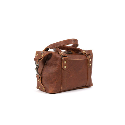 ELEANOR LEATHER HANDBAG - SMALL
