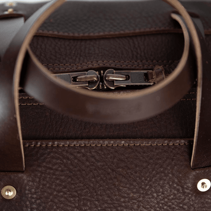 EXPEDITION LEATHER WEEKENDER DUFFLE BAG