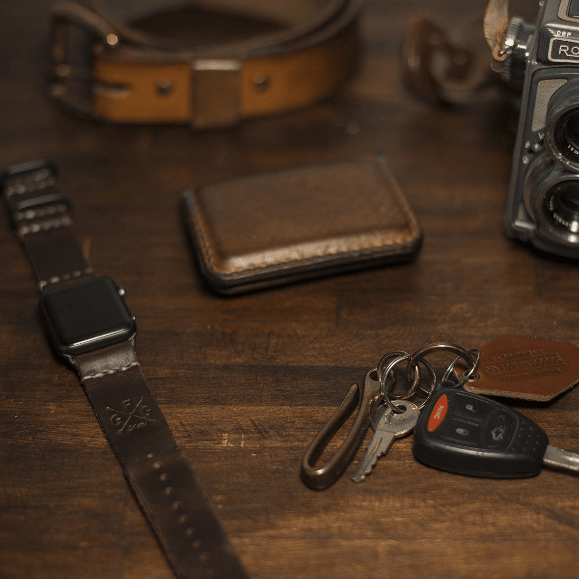FISH HOOK KEY CHAIN