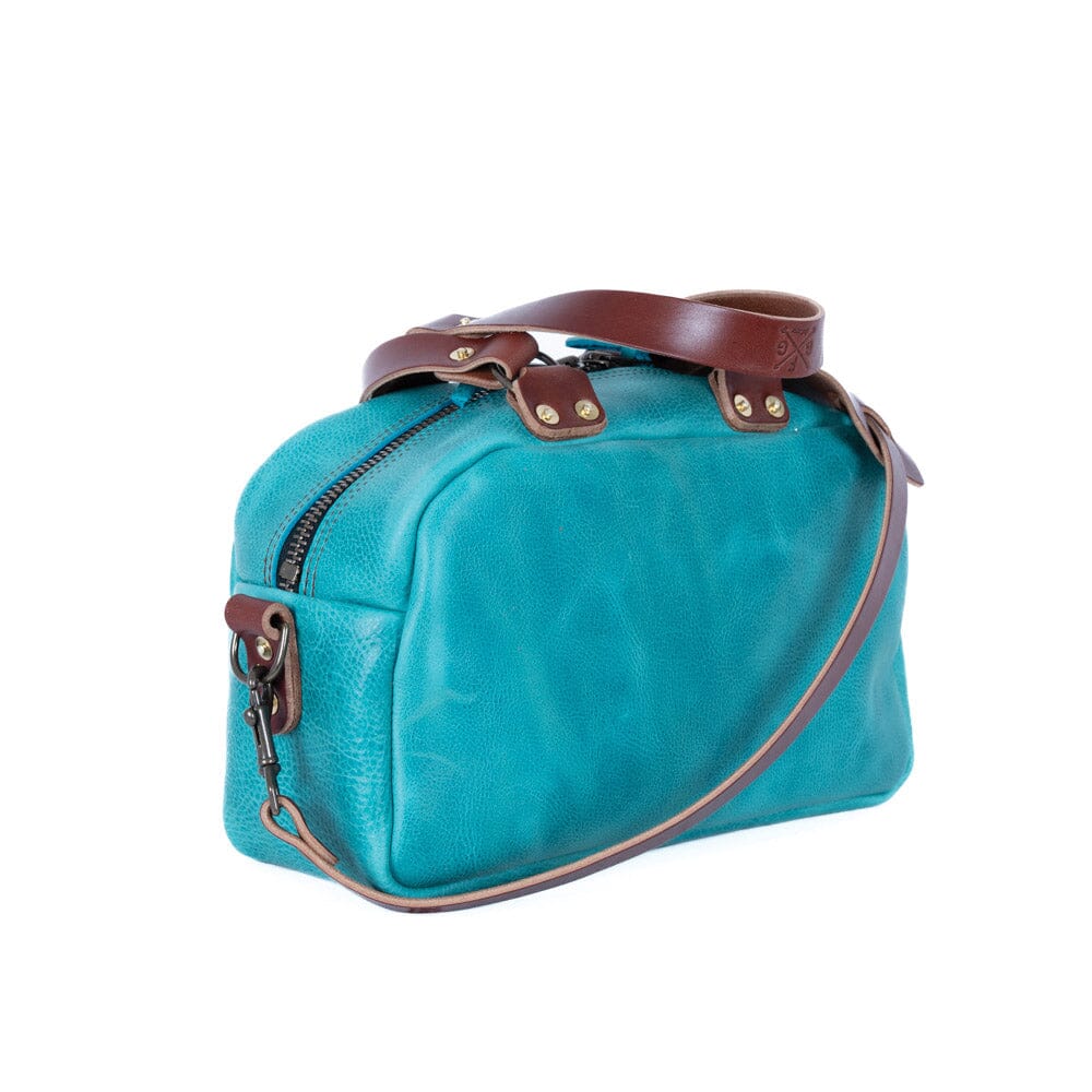 HOFFMAN LEATHER CROSSBODY BAG - BERMUDA