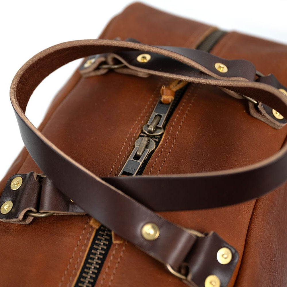 HOFFMAN LEATHER CROSSBODY BAG - LARGE - PRE ORDER