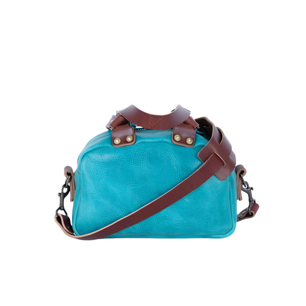 HOFFMAN LEATHER CROSSBODY BAG - MINI - BERMUDA