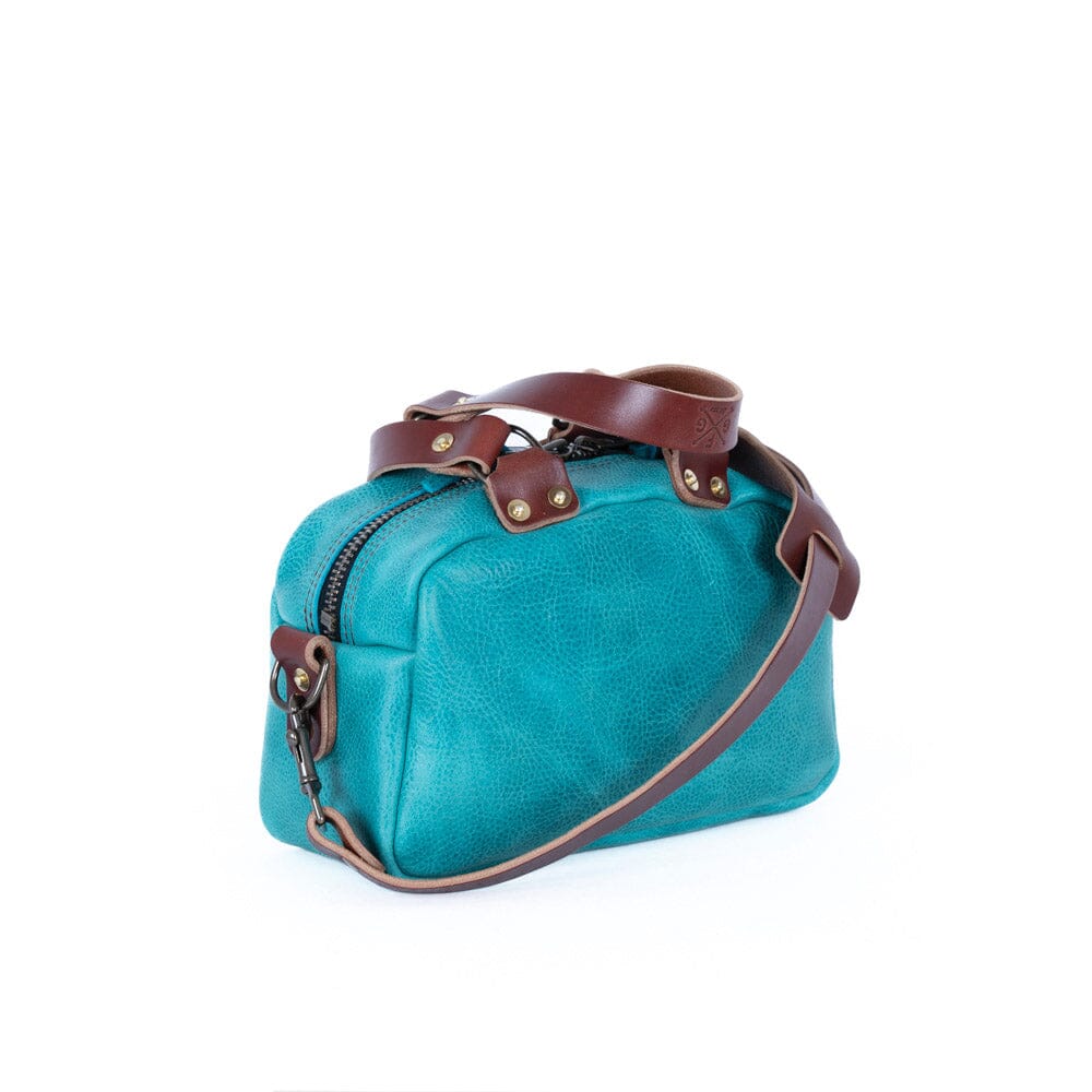 HOFFMAN LEATHER CROSSBODY BAG - MINI - BERMUDA
