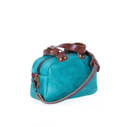 HOFFMAN LEATHER CROSSBODY BAG - MINI - BERMUDA