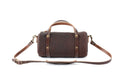 JANE LEATHER CROSSBODY - CHERRY BISON