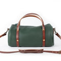 JANE LEATHER CROSSBODY - LARGE - FOREST GREEN