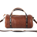 JANE LEATHER CROSSBODY - LARGE - INDIGO BISON