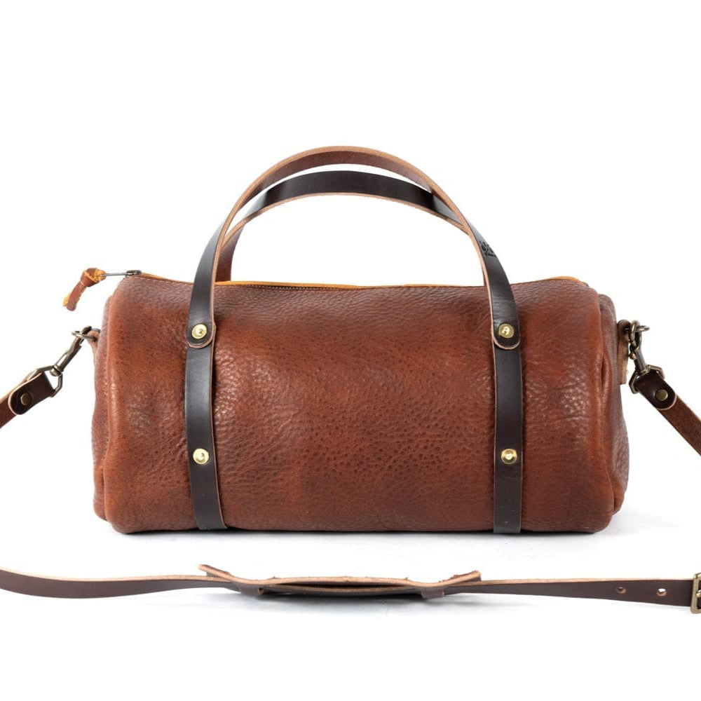 JANE LEATHER CROSSBODY - LARGE - INDIGO BISON