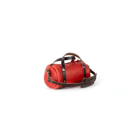 JANE LEATHER CROSSBODY - SMALL - CRIMSON