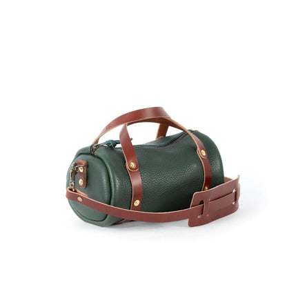 JANE LEATHER CROSSBODY - SMALL - FOREST GREEN