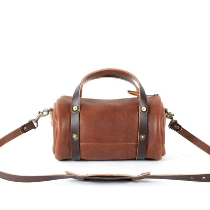 JANE LEATHER CROSSBODY - SMALL -  LIME GREEN