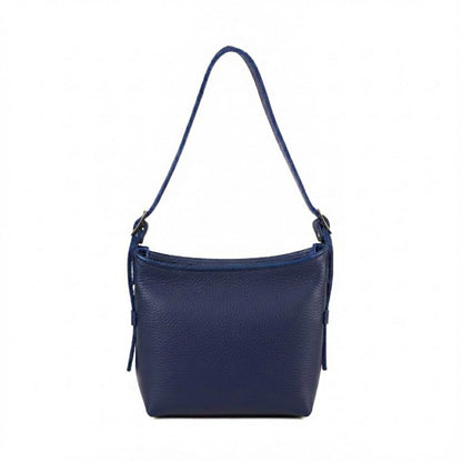 JULIANNE LEATHER HOBO BAG - SMALL