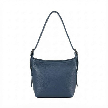 JULIANNE LEATHER HOBO BAG - SMALL