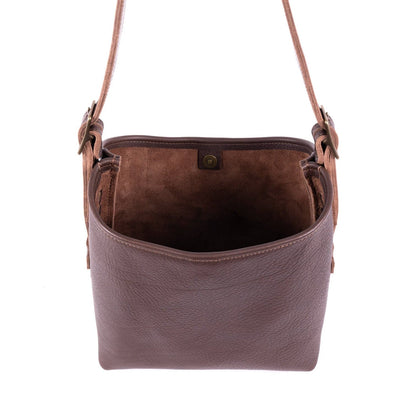 JULIANNE LEATHER HOBO BAG - MEDIUM