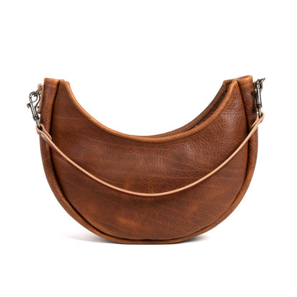 NOLA LEATHER CRESCENT BAG - LARGE - PRE ORDER