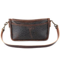 RENNIE LEATHER SHOULDER BAG - CHERRY BISON